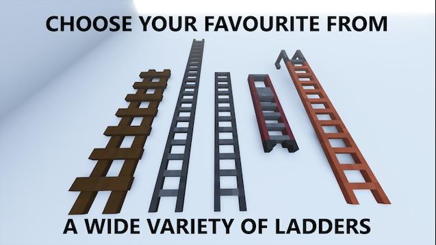 Лестницы / Ladders для Teardown