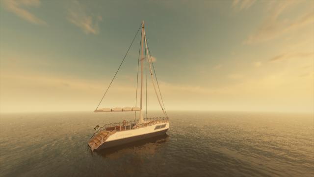 Парусная лодка / JP's Sailboat для Teardown