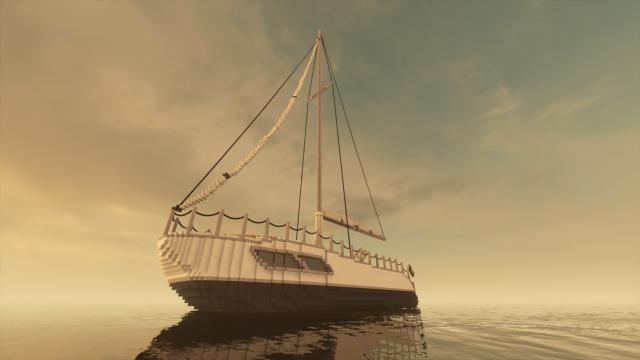 Парусная лодка / JP's Sailboat для Teardown