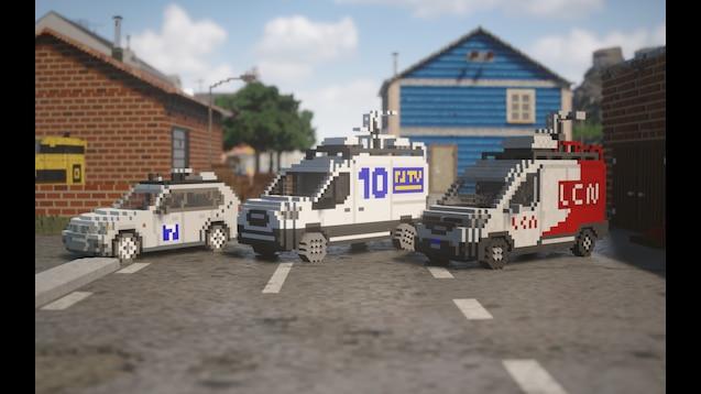 News Vehicles for Teardown