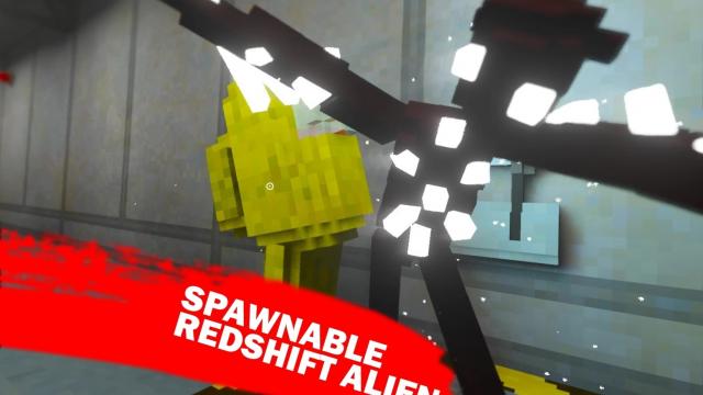 Инопланетянин с ИИ / Spawnable AI Enemy Redshift Alien *fixed*