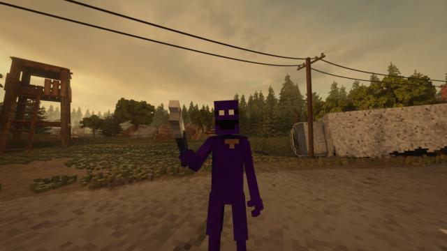 Purple Guy (Playermodel) for Teardown