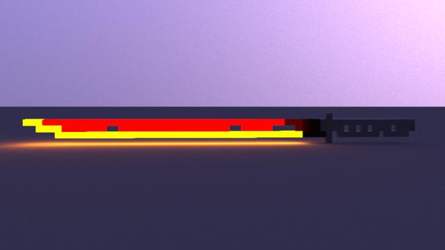 Thermal Katana from Cyberpunk 2077