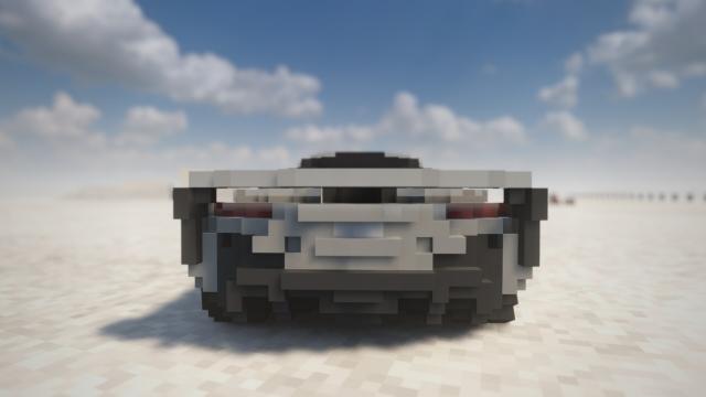 Vortex Mirage Supercar для Teardown