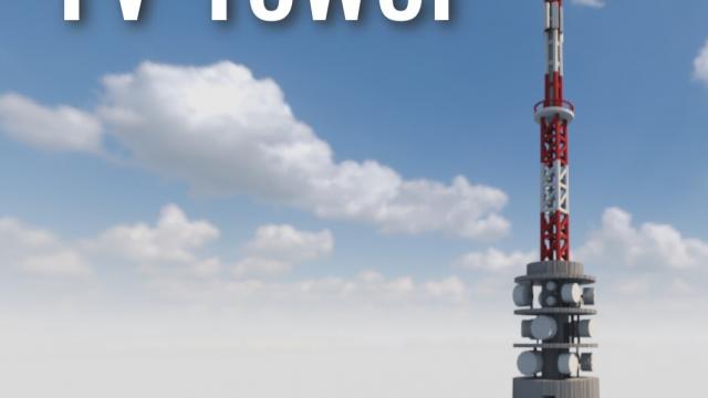 Телекоммуникационная башня / Telecommunications Tower