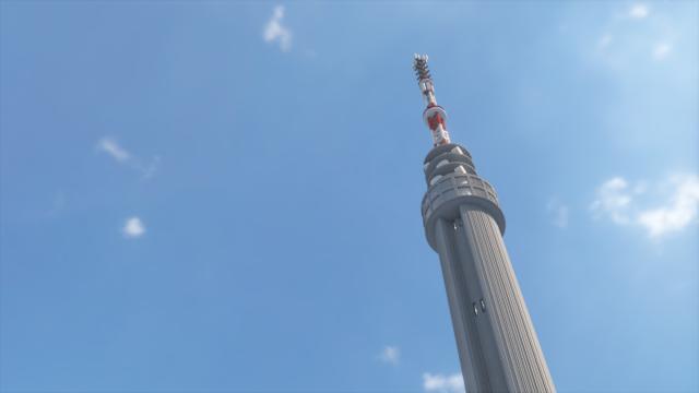 Телекоммуникационная башня / Telecommunications Tower для Teardown