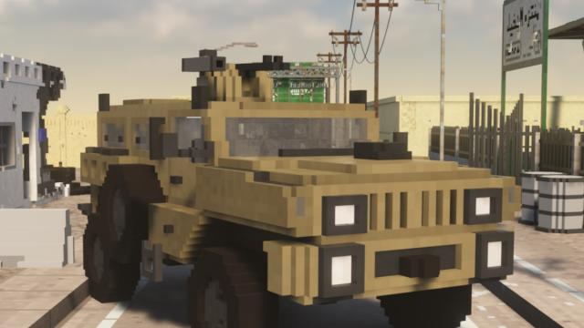 Marauder - Mine-Protected Vehicle
