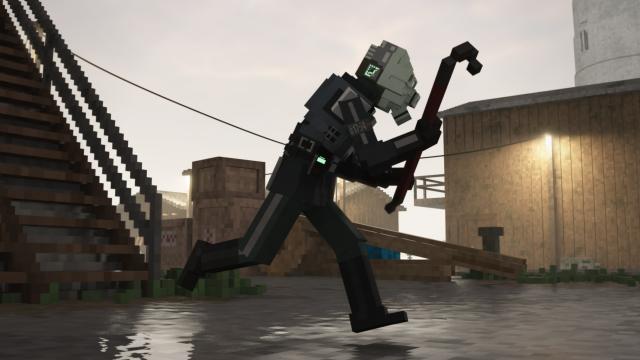 Combine Metrocop for Teardown