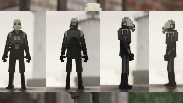 Combine Metrocop for Teardown