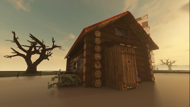 Dynamic Log House for Teardown