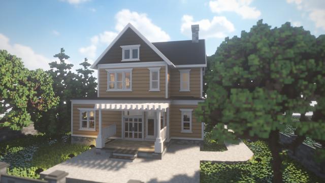 Beautiful House [MP] для Teardown