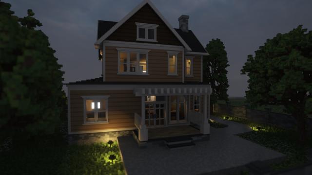 Beautiful House [MP] для Teardown
