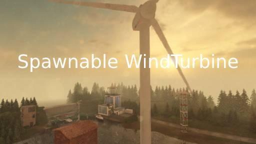 Spawnable WindTurbine