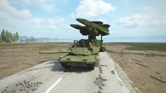 Hawk Missile System для Teardown