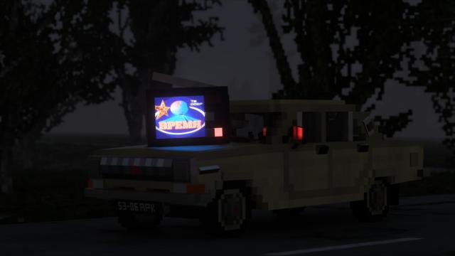 Soviet Cars Pack | and more | для Teardown