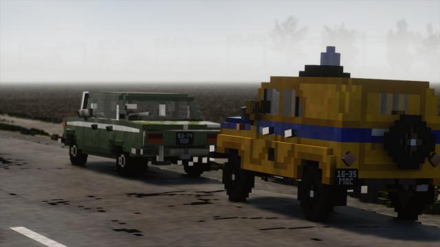 Soviet Cars Pack | and more | для Teardown