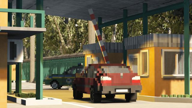 [Pelm] Yunakovka Checkpoint