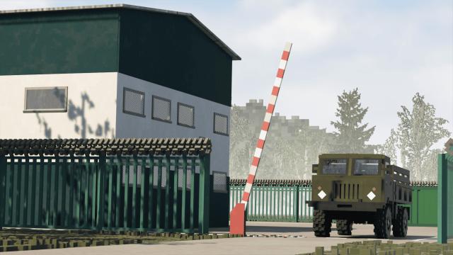 [Pelm] Yunakovka Checkpoint for Teardown