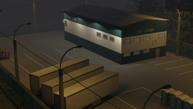 [Pelm] Yunakovka Checkpoint for Teardown