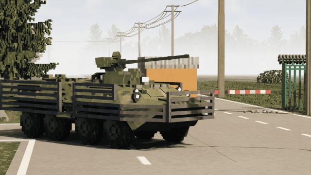 [Pelm] Yunakovka Checkpoint for Teardown