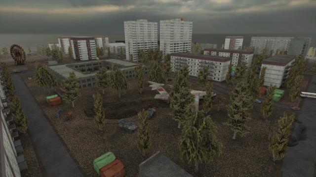 Pripyat | Warface Voxel for Teardown