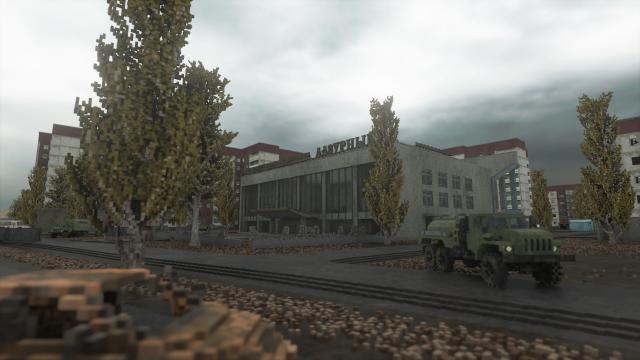 Pripyat | Warface Voxel for Teardown