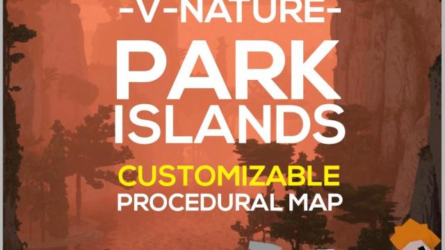 -V-NATURE- PARK ISLANDS для Teardown