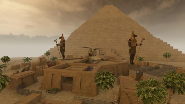 Pyramid | Warface Voxel