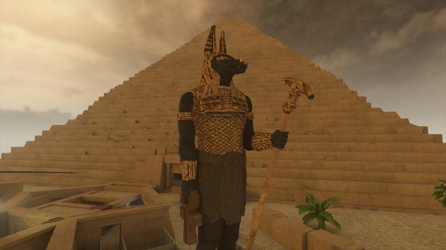 Pyramid | Warface Voxel для Teardown