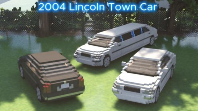 2004 Lincoln Town Car for Teardown