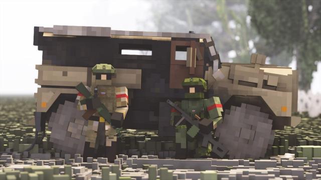 [Capy & Pelm] Cougar MRAPs для Teardown