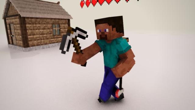 Minecraft Iron Tools для Teardown