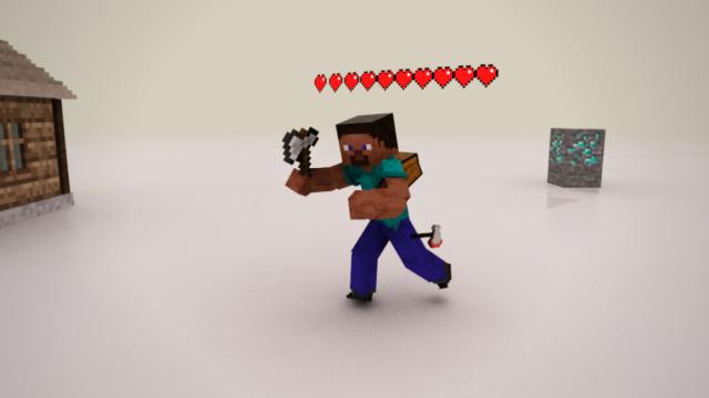 Minecraft Iron Tools для Teardown