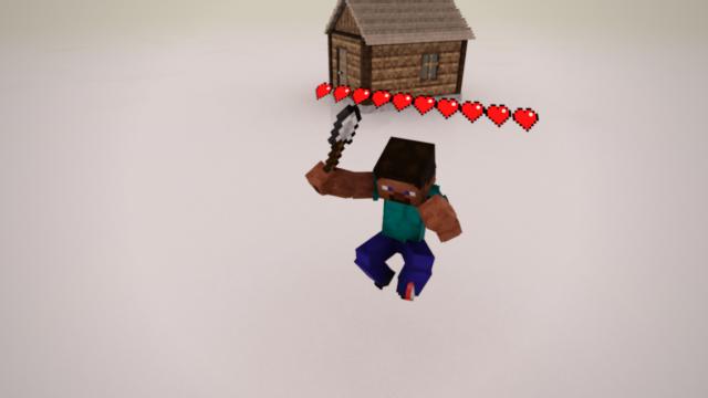 Minecraft Iron Tools для Teardown