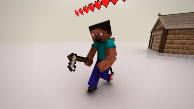 Minecraft Iron Tools для Teardown
