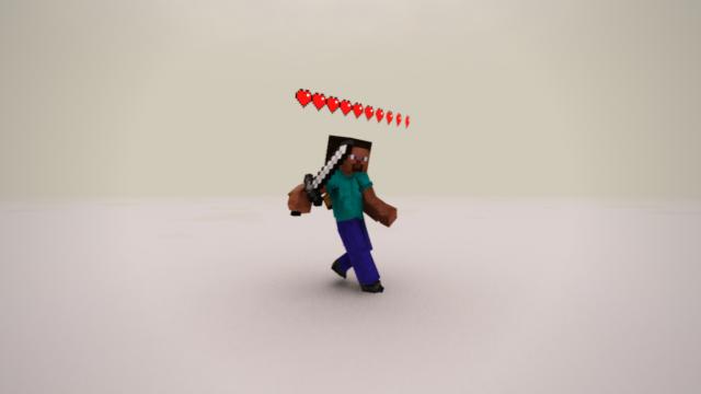 Minecraft Iron Tools для Teardown