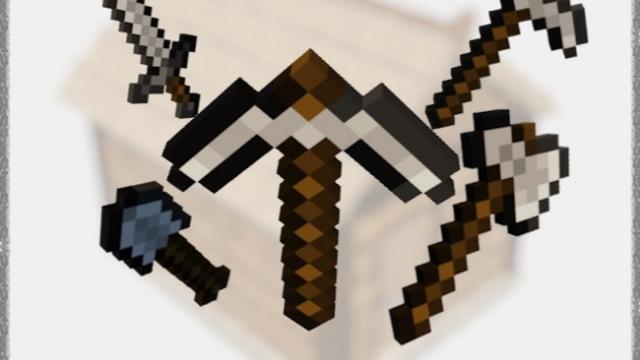 Minecraft Iron Tools для Teardown