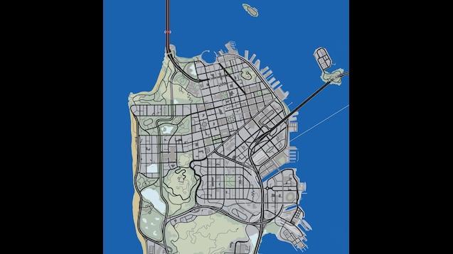 San Francisco Mini City для Teardown