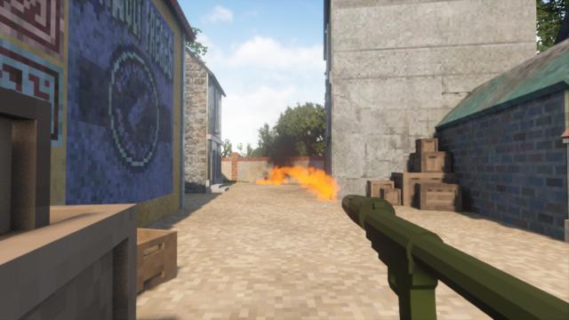 M2A1 Flamethrower для Teardown