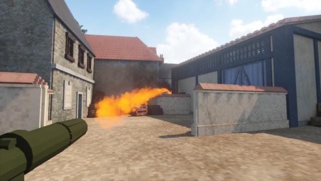 M2A1 Flamethrower для Teardown