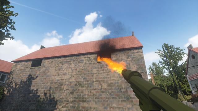 M2A1 Flamethrower для Teardown