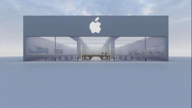 Магазин Apple / Apple Store для Teardown