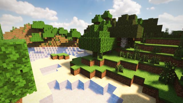 Procedural Minecraft World [1.7.0 Edition] for Teardown