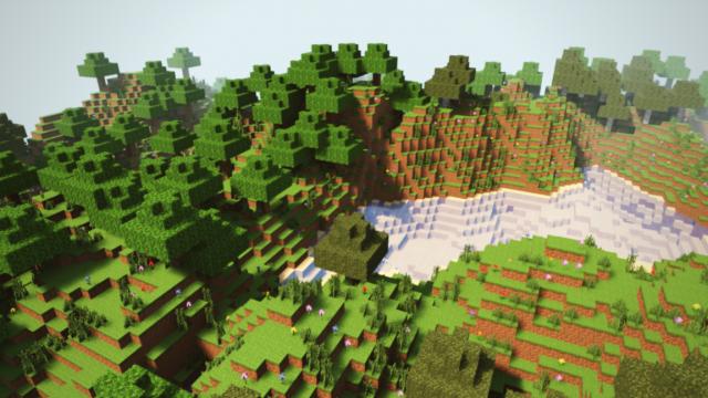 Procedural Minecraft World [1.7.0 Edition] for Teardown
