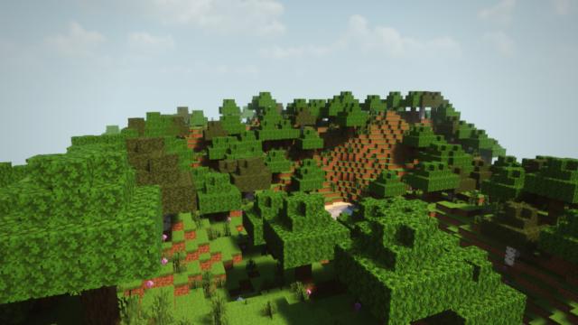 Procedural Minecraft World [1.7.0 Edition] for Teardown