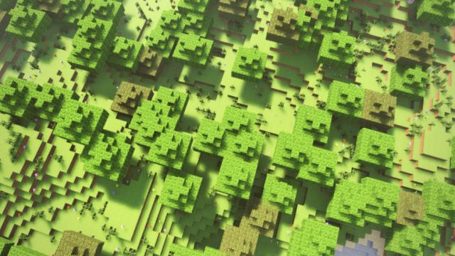 Procedural Minecraft World [1.7.0 Edition] for Teardown
