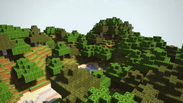 Procedural Minecraft World [1.7.0 Edition] for Teardown