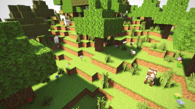 Procedural Minecraft World [1.7.0 Edition] for Teardown