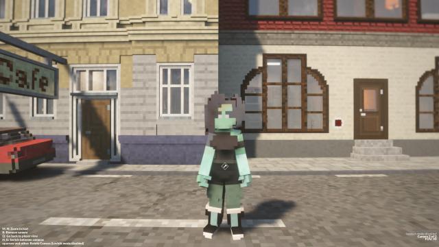 Ava the Zombie! для Teardown