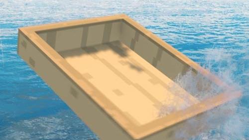 Minecraft  Drivable Minecraft Boats